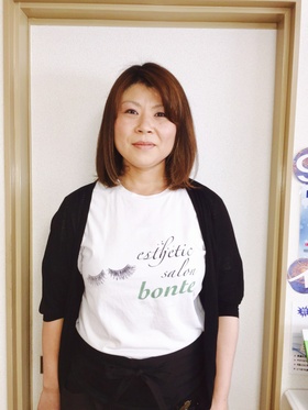 bonteスタッフの石村いづみです。