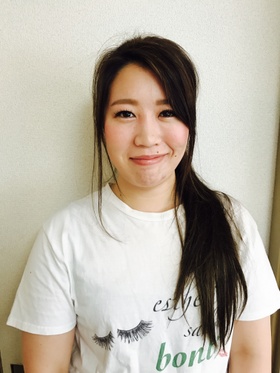 bonteスタッフの安田歩美です。